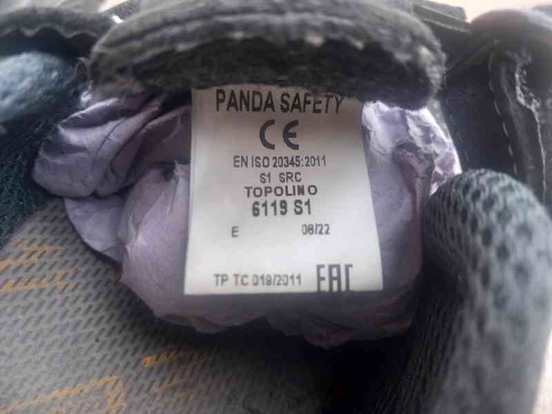 Pracovní boty PANDA, ESD, velikost 44 - foto 2