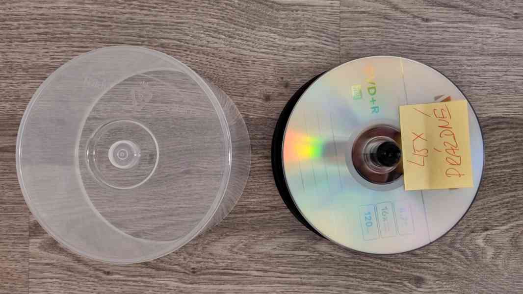  Disk Verbatim DVD+R 