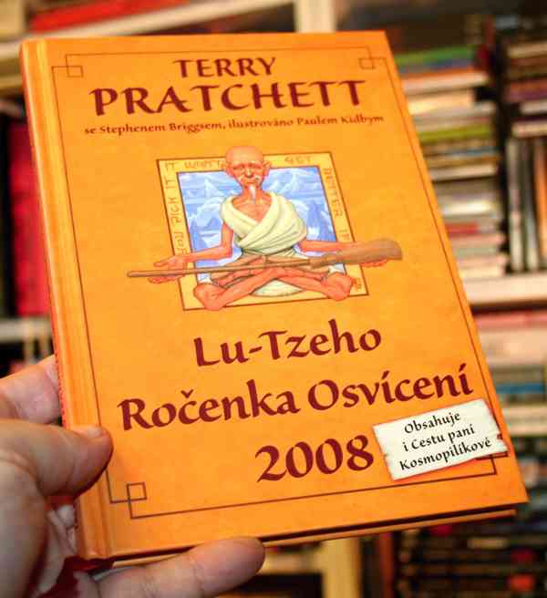 LU-TZEHO ROČENKA OSVÍCENÍ 2008 (T.Pratchett) - NESEHNATELNÉ! - foto 1