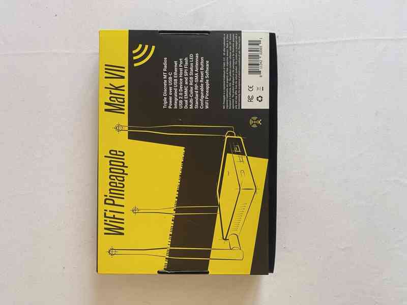 WiFi Pineapple Mark VII - nový nerozbalený - foto 5