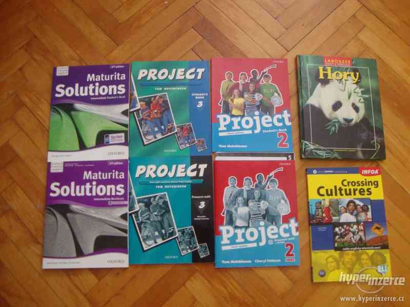 Učebnice Maturita Solutions, Project, Crossing cultures - foto 1