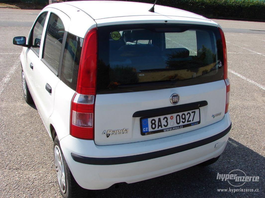 Fiat Panda 1.25i+CNG r.v.2007 Koupeno v ČR bazar