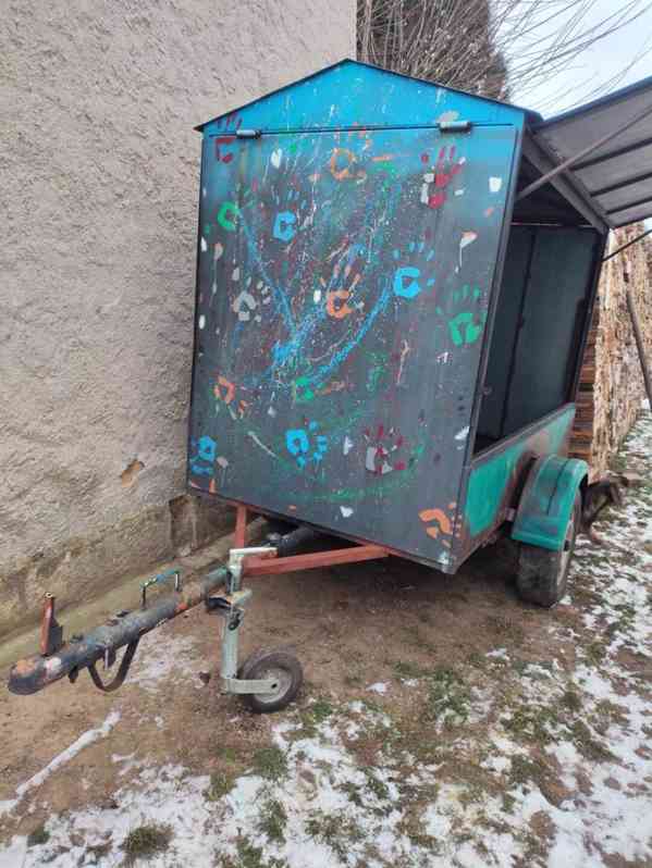 Kára-valníček za traktor - foto 3