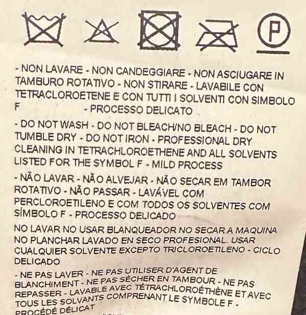 Dlouhá prošívaná péřová bunda ARMANI JEANS - foto 10