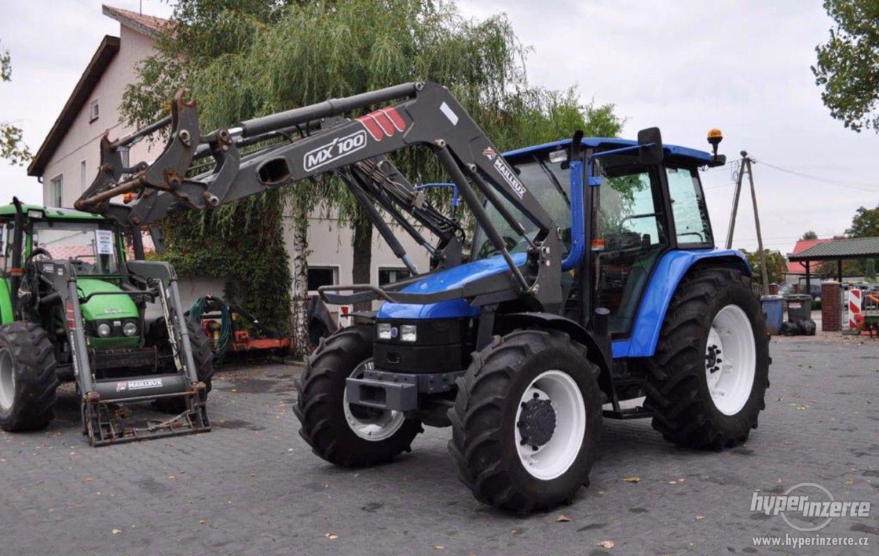 New Holland NH TL90 traktor - foto 1