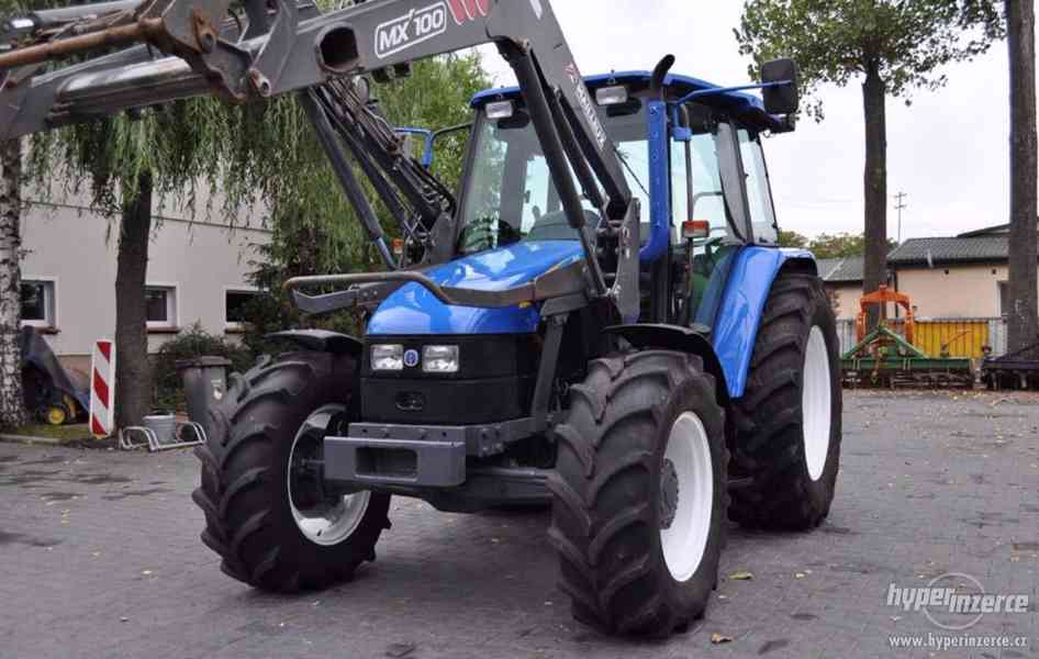 New Holland NH TL90 traktor - foto 2
