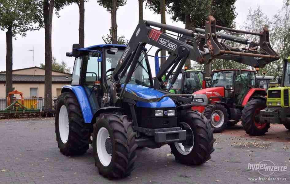 New Holland NH TL90 traktor - foto 3
