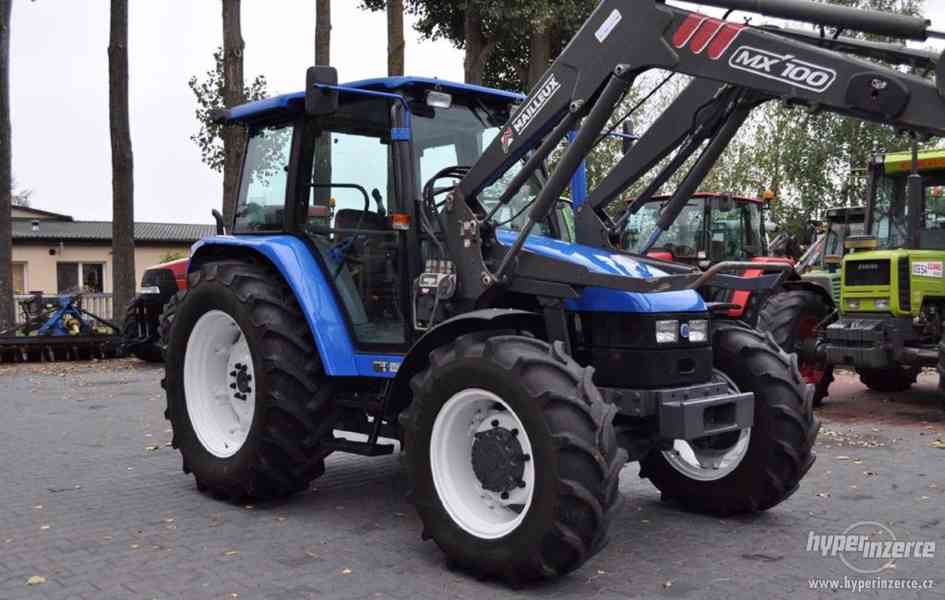 New Holland NH TL90 traktor - foto 4