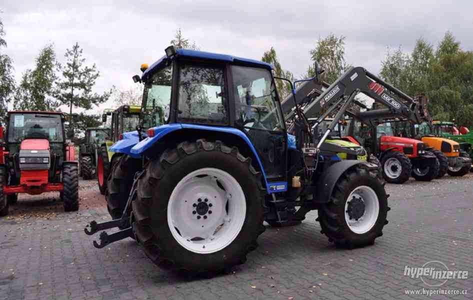New Holland NH TL90 traktor - foto 5