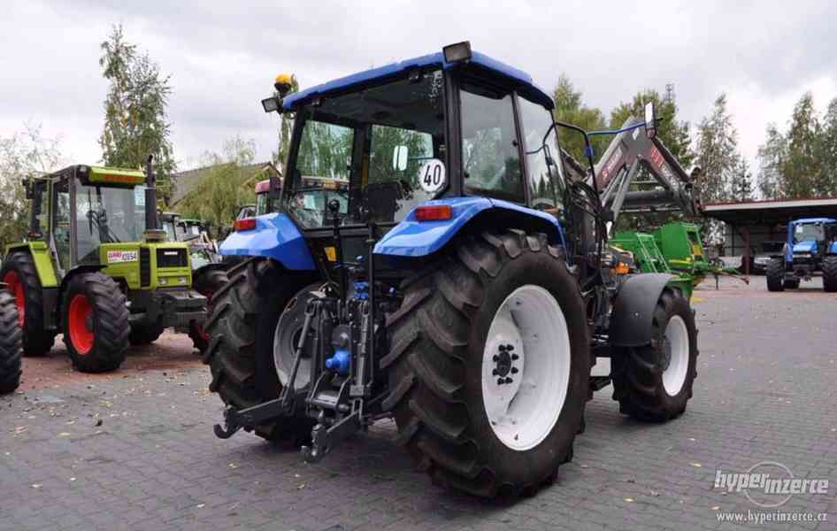 New Holland NH TL90 traktor - foto 6