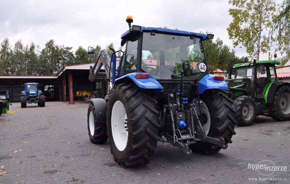 New Holland NH TL90 traktor - foto 7