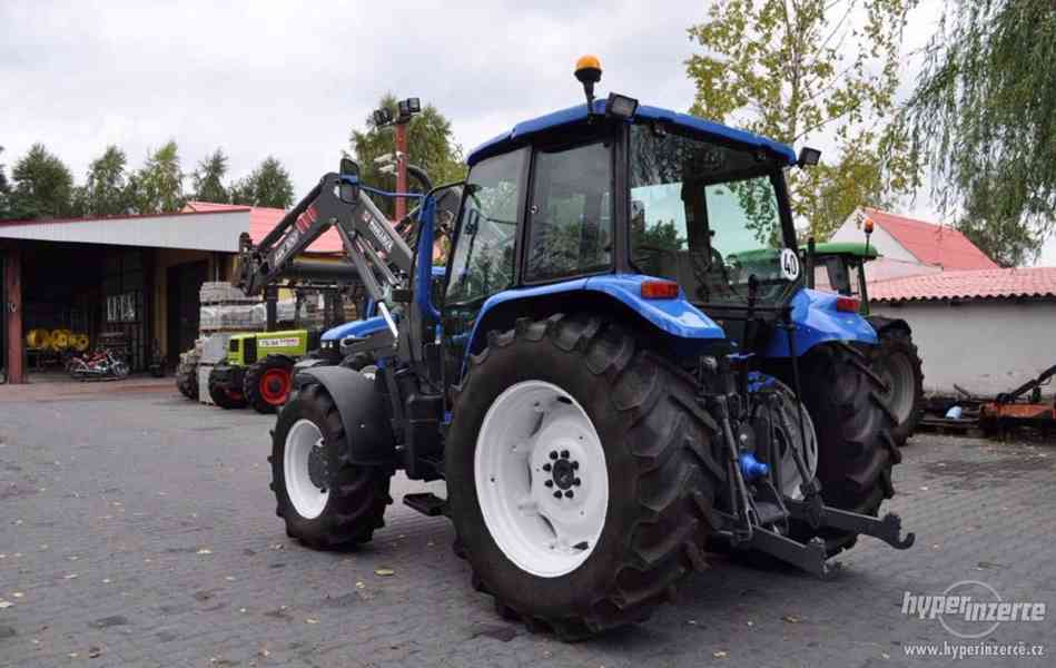 New Holland NH TL90 traktor - foto 8