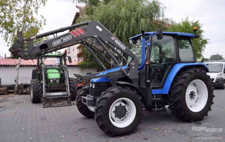New Holland NH TL90 traktor - foto 9