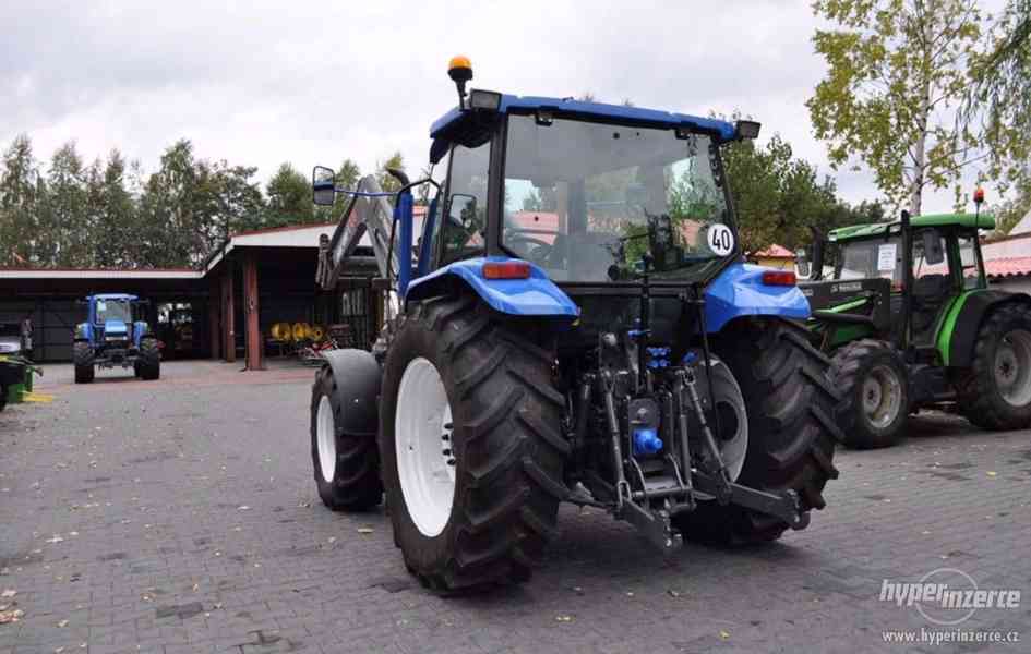 New Holland NH TL90 traktor - bazar - Hyperinzerce.cz