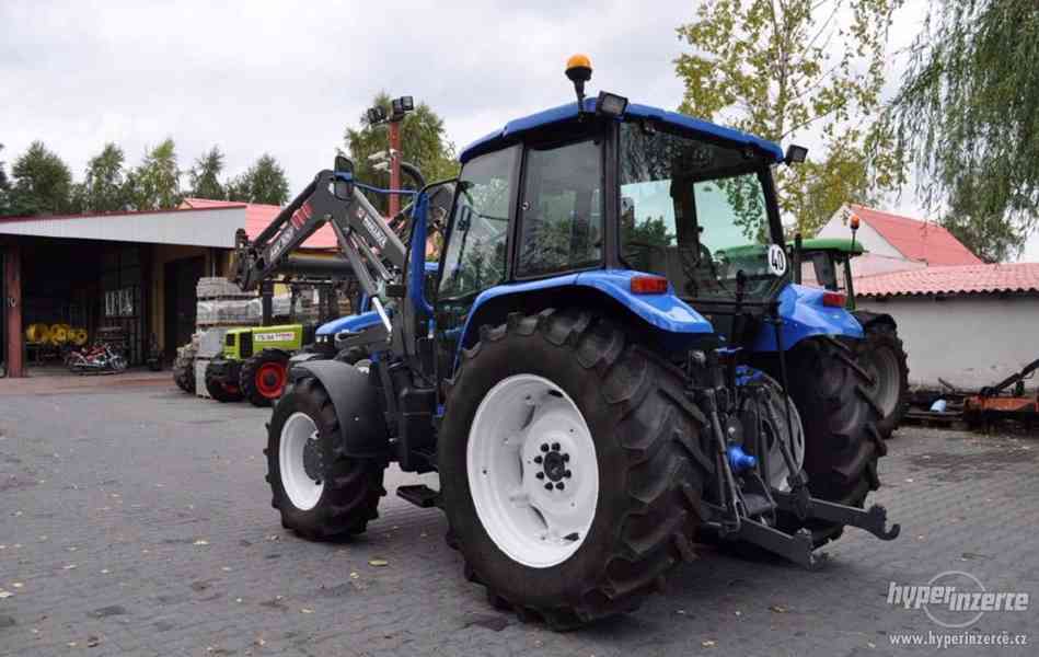New Holland NH TL90 traktor - bazar - Hyperinzerce.cz