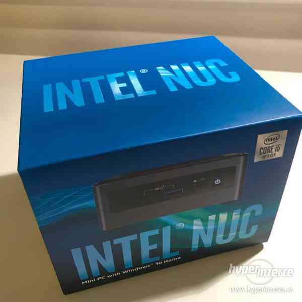 Intel NUC 10i5FNHJA, šedá (Mini PC) - foto 1