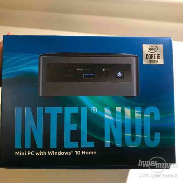 Intel NUC 10i5FNHJA, šedá (Mini PC) - foto 3