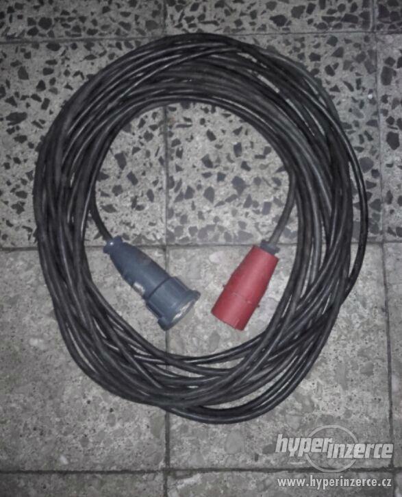 Prodlužovací kabel 380V - foto 1