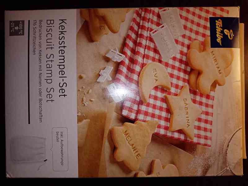 Razítka na sušenky - foto 1