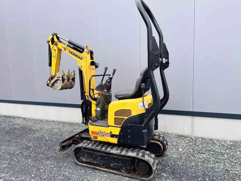 Minirypadlo Yanmar SV 08 - foto 6