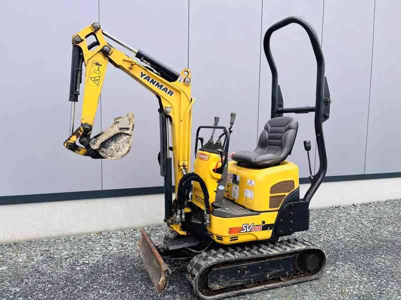 Minirypadlo Yanmar SV 08 - foto 1