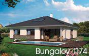 Projektová dokumentace bungalov 4+1 včetně garáže - foto 1