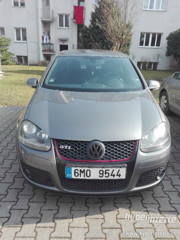 VW golf 5 GTI 2.0 TFSI, 147kw, 200hp, 1.majitel ČR - foto 1