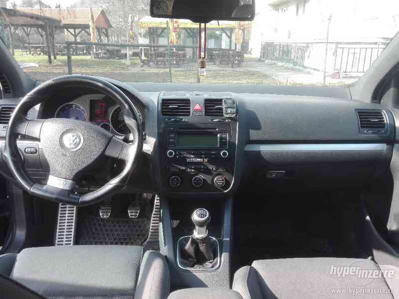 VW golf 5 GTI 2.0 TFSI, 147kw, 200hp, 1.majitel ČR - foto 3