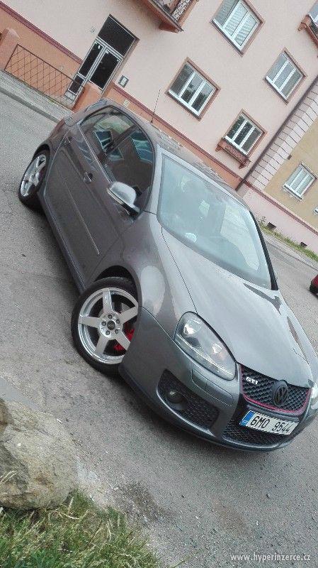 VW golf 5 GTI 2.0 TFSI, 147kw, 200hp, 1.majitel ČR - foto 6