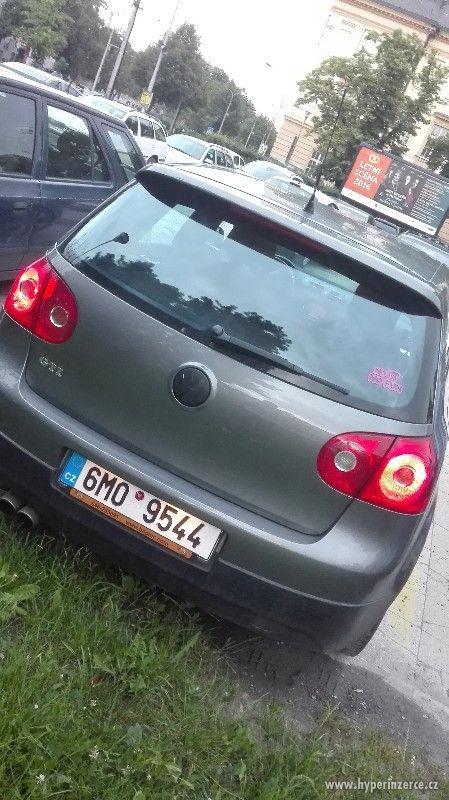 VW golf 5 GTI 2.0 TFSI, 147kw, 200hp, 1.majitel ČR - foto 7