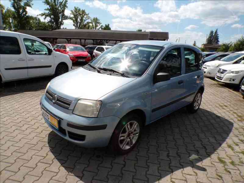 Fiat Panda 1,2 i KLIMATIZACE - foto 2