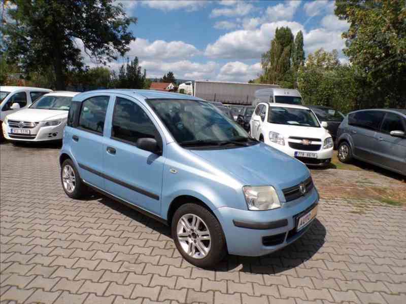 Fiat Panda 1,2 i KLIMATIZACE - foto 1
