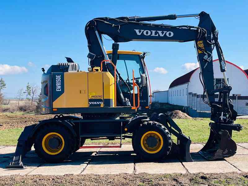 Kolové rypadlo Volvo EWR150E (Možnost leasingu) - foto 5
