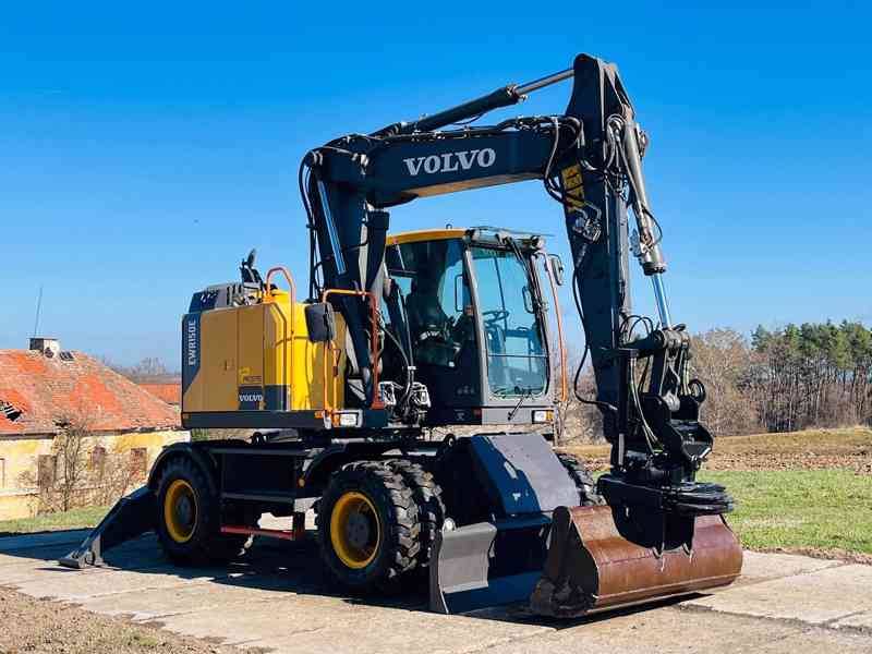Kolové rypadlo Volvo EWR150E (Možnost leasingu) - foto 6