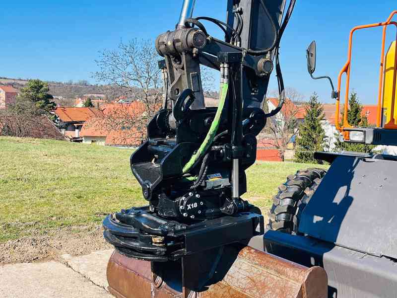 Kolové rypadlo Volvo EWR150E (Možnost leasingu) - foto 9