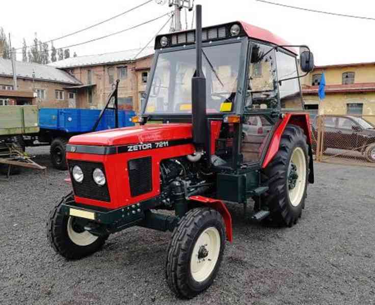 Zetor 7211 - Bazar - Hyperinzerce.cz