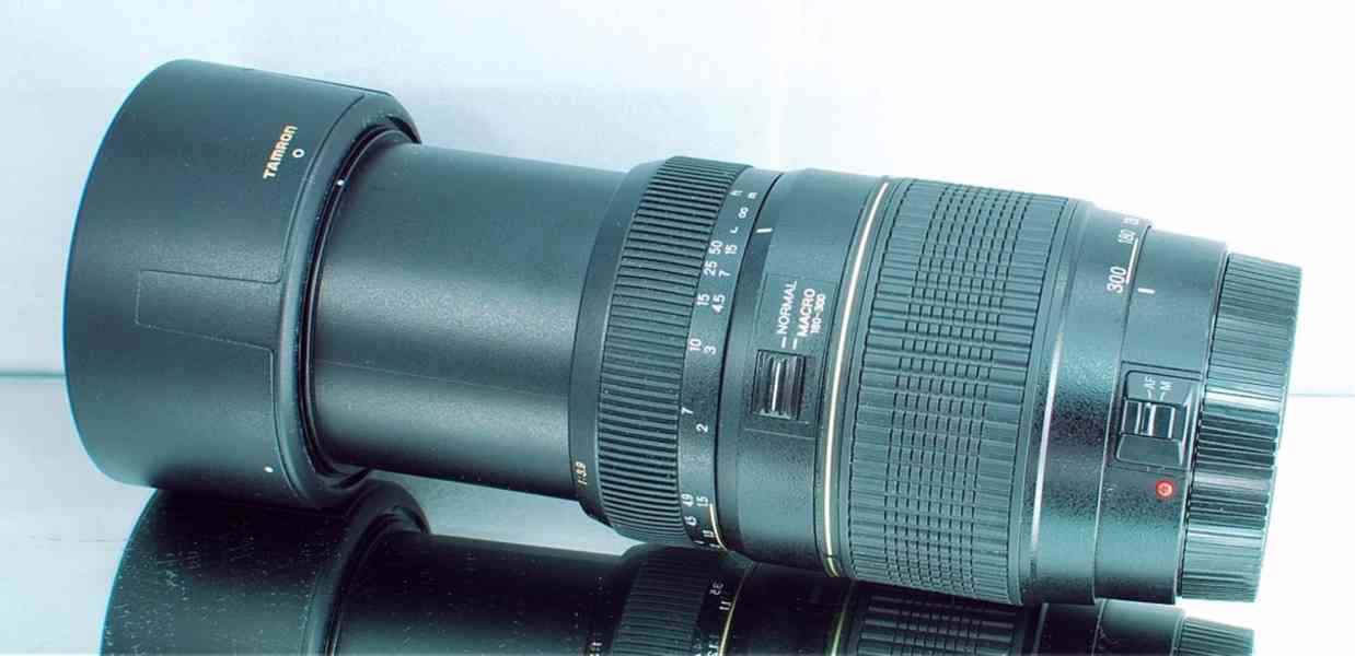pro Canon - Tamron AF 70-300mm 1:4-5.6 Di LD MACRO - foto 7
