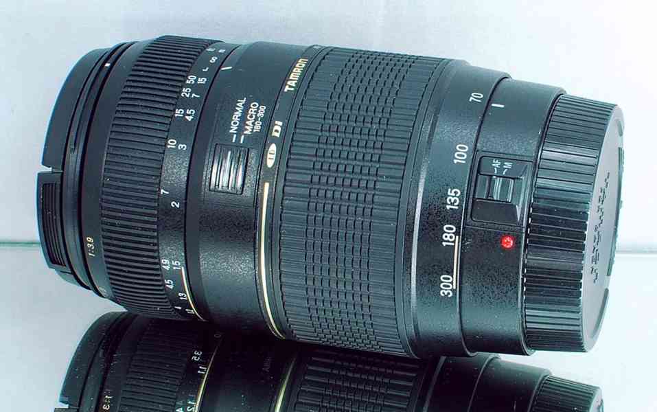 pro Canon - Tamron AF 70-300mm 1:4-5.6 Di LD MACRO - foto 5
