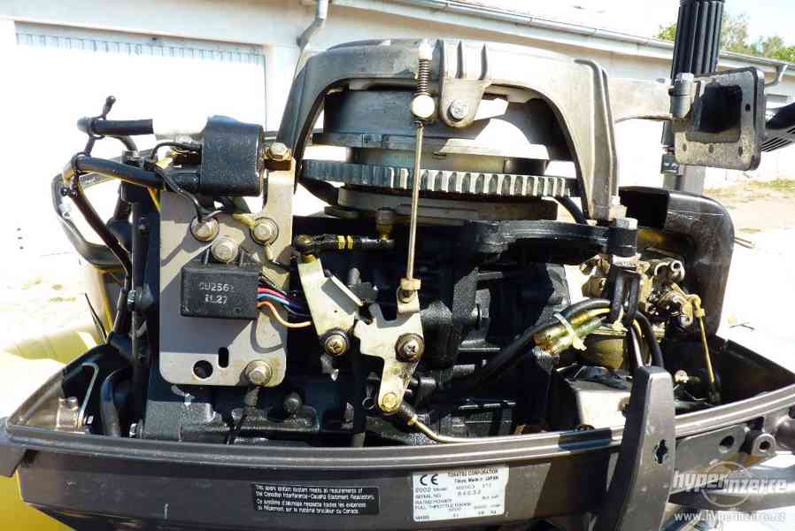 Lodní motor Tohatsu 25HP - foto 3