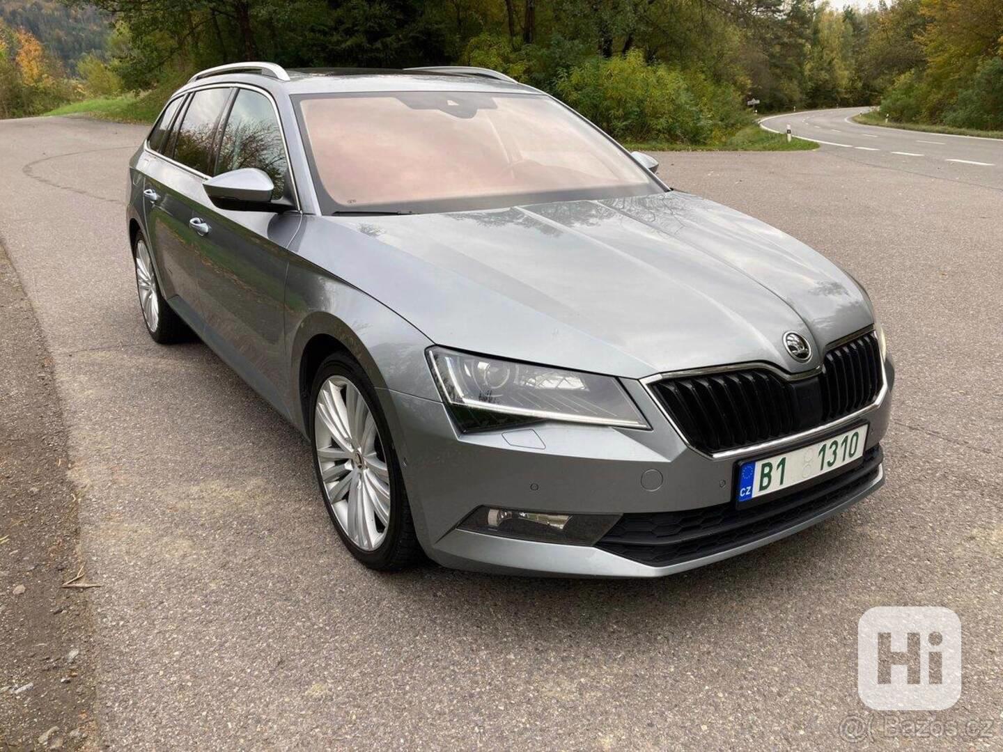 Škoda Superb 2,0   premium edition, jen 163tkm KR - foto 1