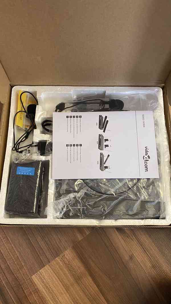 Bezdrátový mikrofonní systém VHF mikrofon - foto 2