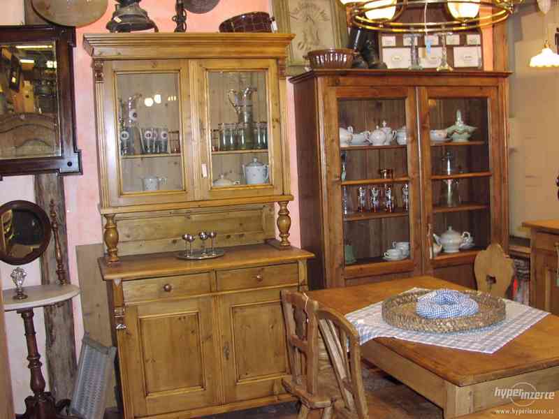 Starožitný,selský a stylový nábytek,výkup-prodej-renovace - foto 1