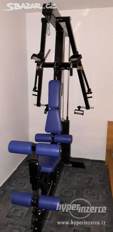 Posilovací stroj Compact gym profi od výrobce LAX - foto 2