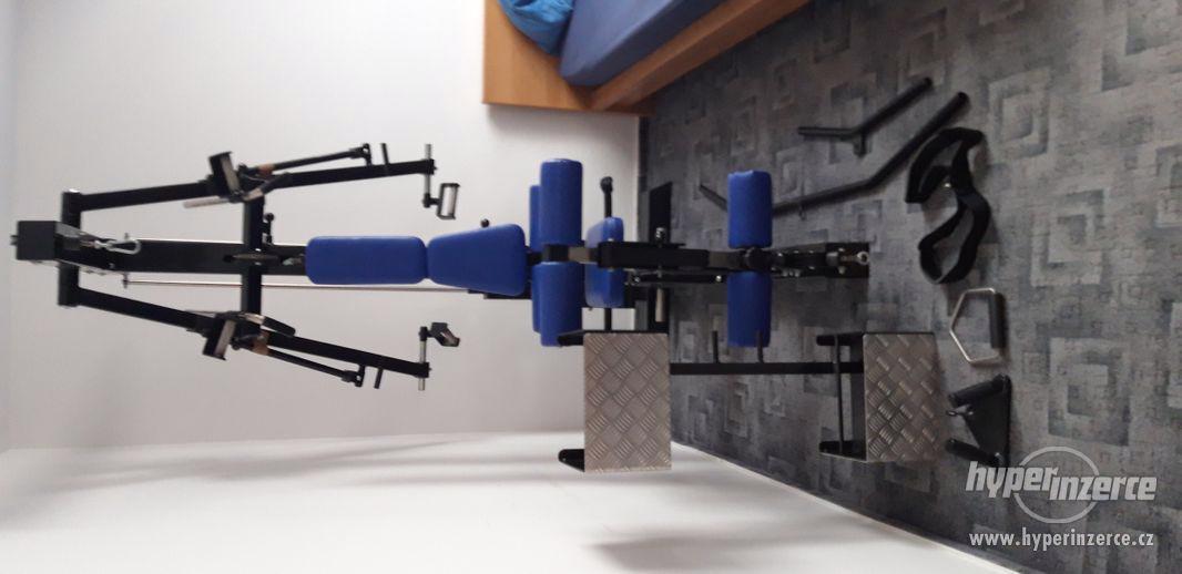 Posilovací stroj Compact gym profi od výrobce LAX - foto 3