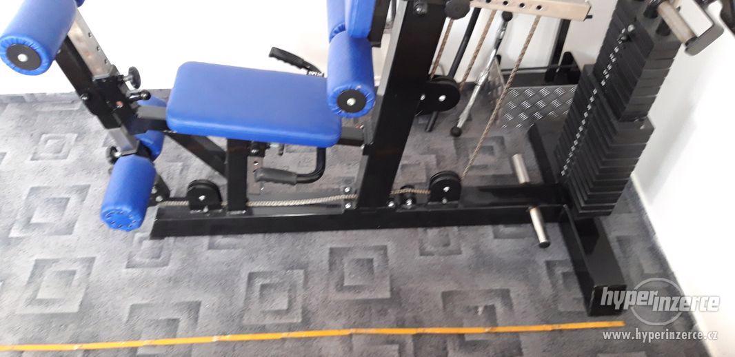 Posilovací stroj Compact gym profi od výrobce LAX - foto 5