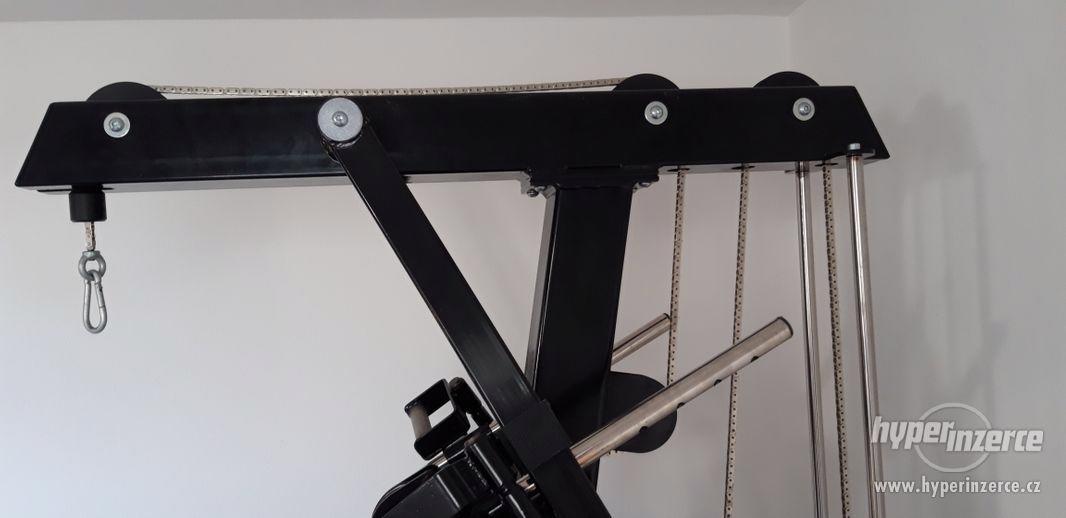 Posilovací stroj Compact gym profi od výrobce LAX - foto 6