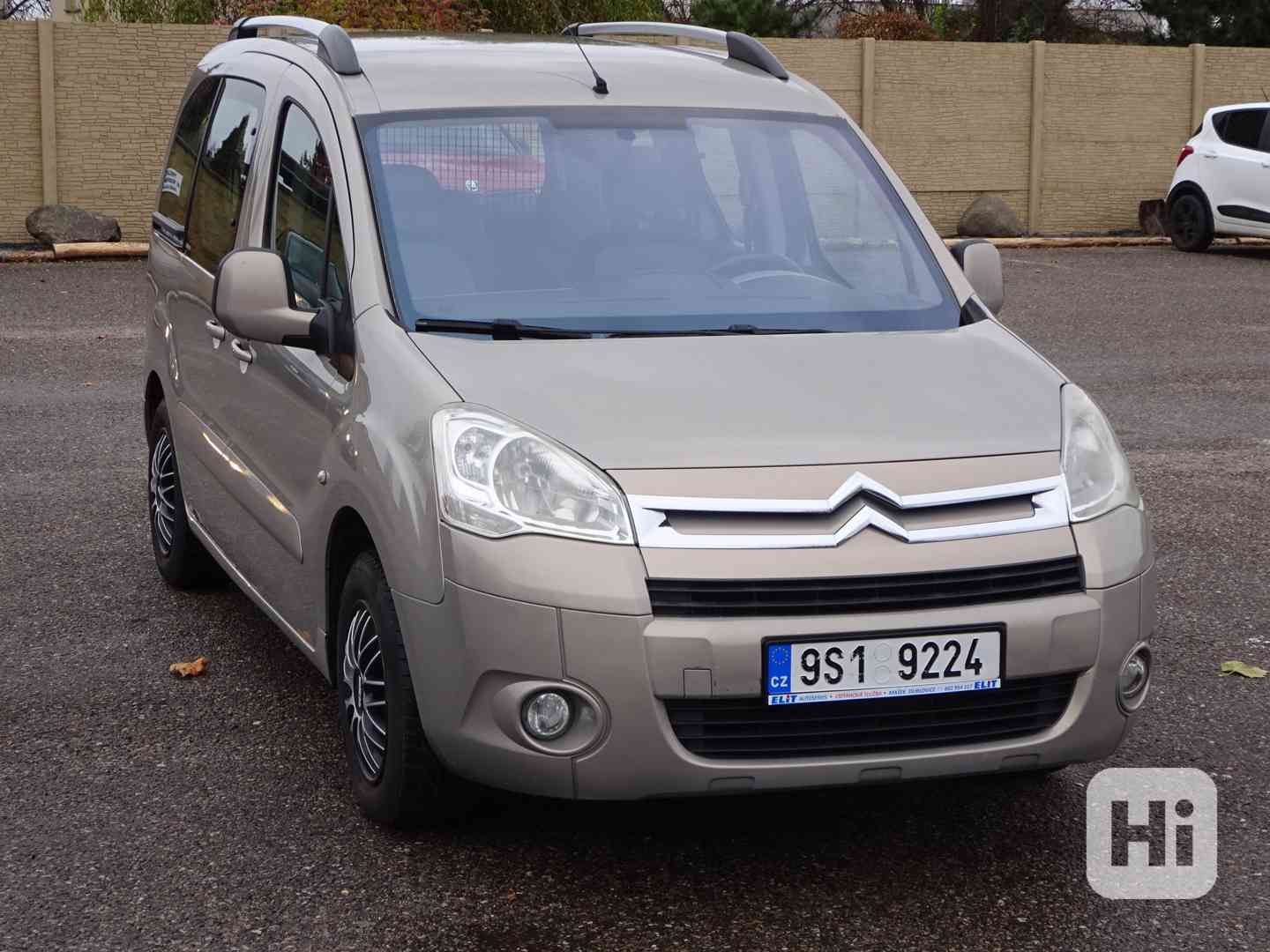 Citroen Berlingo 1.6 HDI r.v.2009 (66 kw) Koupeno v ČR  - foto 1