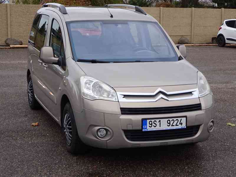 Citroen Berlingo 1.6 HDI r.v.2009 (66 kw) Koupeno v ČR  - foto 1