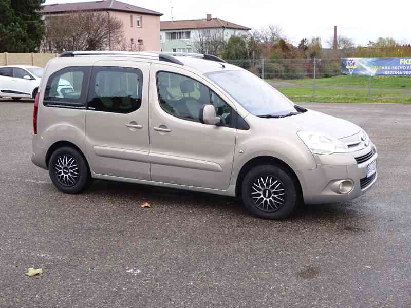 Citroen Berlingo 1.6 HDI r.v.2009 (66 kw) Koupeno v ČR  - foto 2