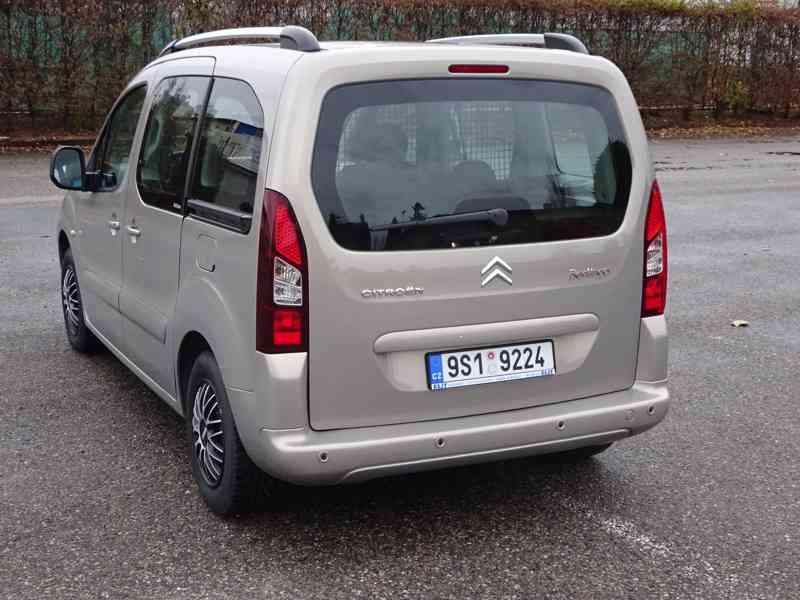 Citroen Berlingo 1.6 HDI r.v.2009 (66 kw) Koupeno v ČR  - foto 4